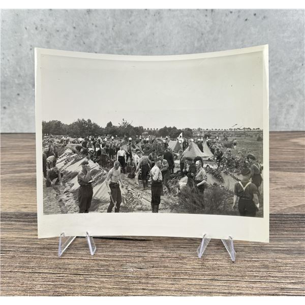 1933 Dachau Concentration Camp Photo