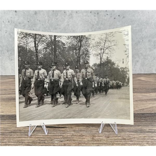 1934 Marching SS Units Photo