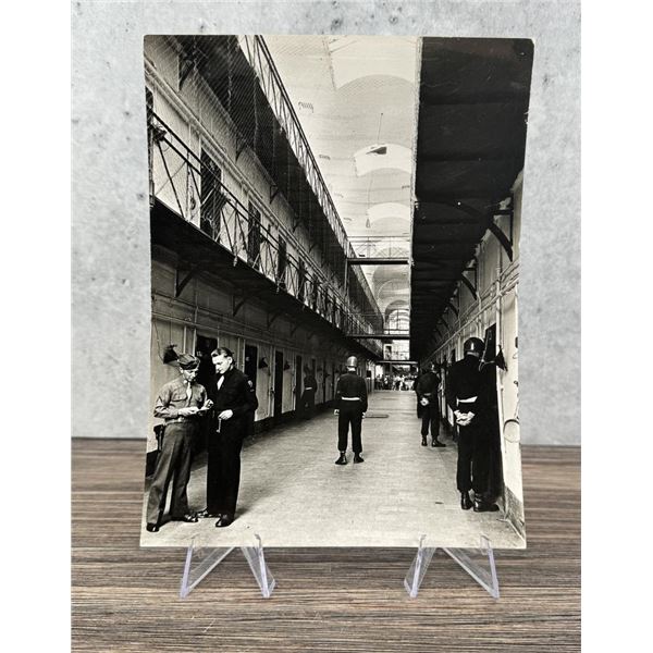 The Nuremberg Prison Trial Photo