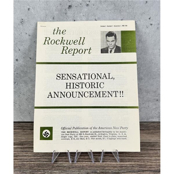 Volume 2 Number 2 The Rockwell Report 1962