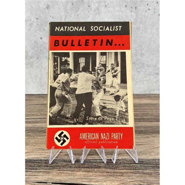 National Socialist Bulletin George L. Rockewell