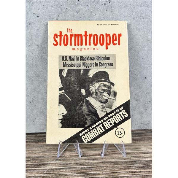 The Stormtrooper Magazine George L. Rockwell