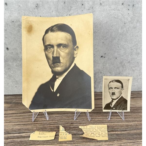 Adolf Hitler Portrait Photos