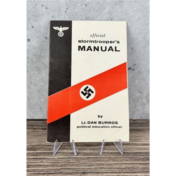 Dan Burros Official Stormtrooper's Manual