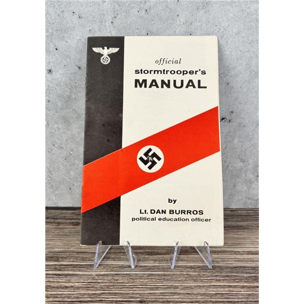 Dan Burros Official Stormtrooper's Manual