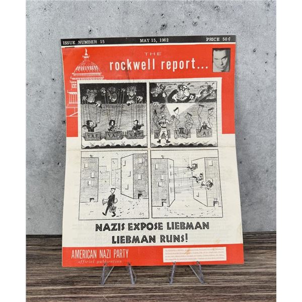 Issue Number 15 The Rockwell Report 1962