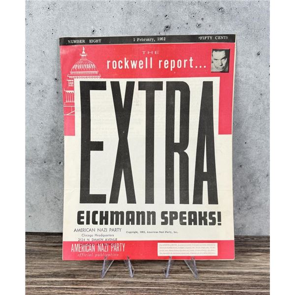 Number Eight The Rockwell Report 1962