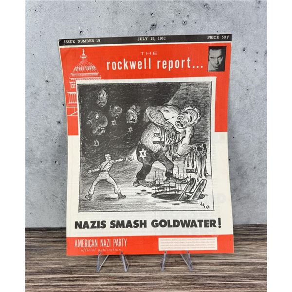 Issue Number 19 The Rockwell Report 1962