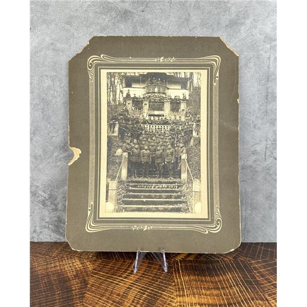 WWI Unit Photo Bendorf Rhein 1914