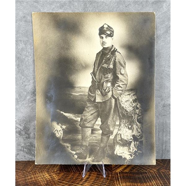 WWI Italian First Regiment Infantry Photo