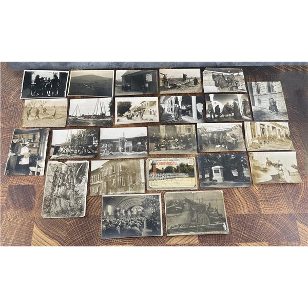 WWI WW1 France and Germany RPPC Postcards