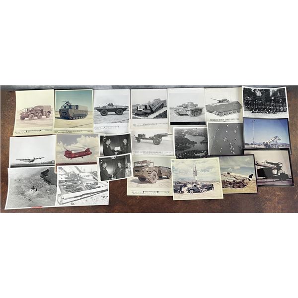 Vietnam War Tanks and Aircraft Photos