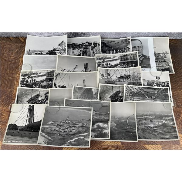 Collection of WW2 US Navy Photos