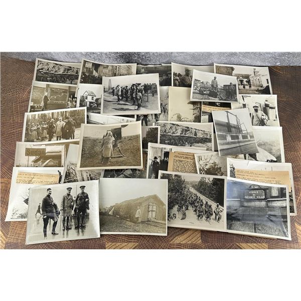 WWI WW1 French Army Photos