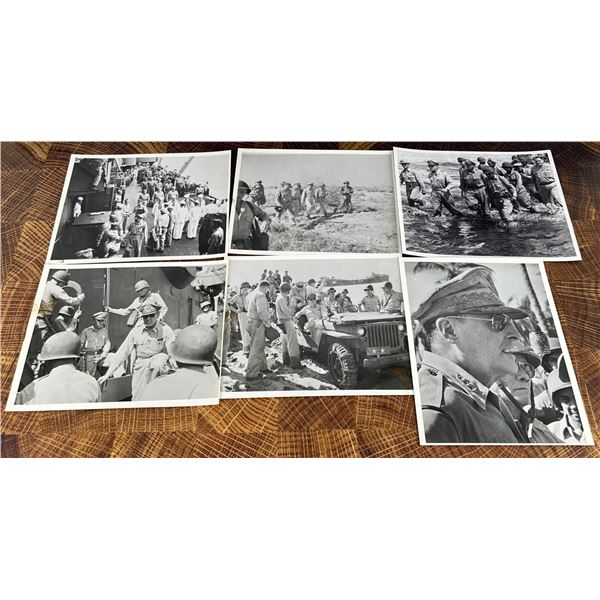 WW2 General Douglas MacArthur Photos