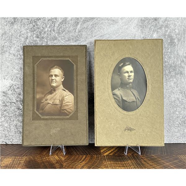 WWI WW1 US Army Texas Portrait Photos