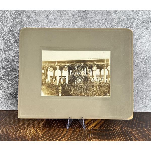 WWI WW1 New York Chinatown US Army Photo