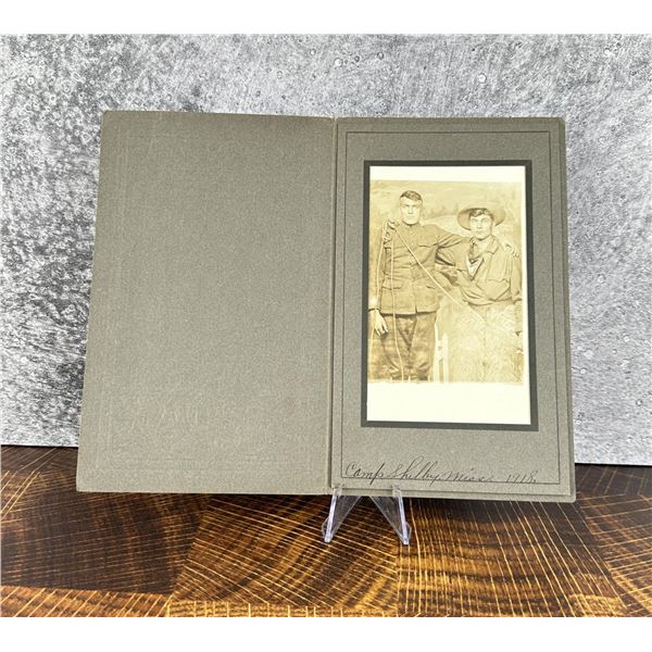 WWI WW1 Camp Shelby Mississippi Photo