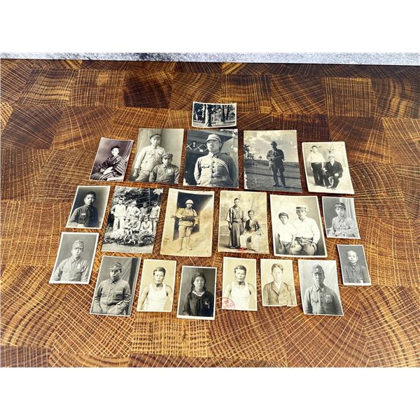 Collection of WW2 Japanese Soldier Photos