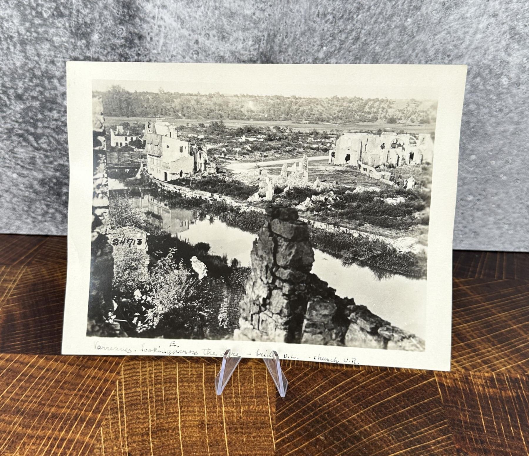 WWI WW1 US Army France Photo
