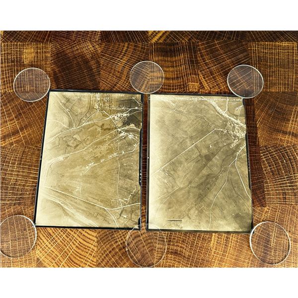 WWI WW1 US Army France Aerial Photos