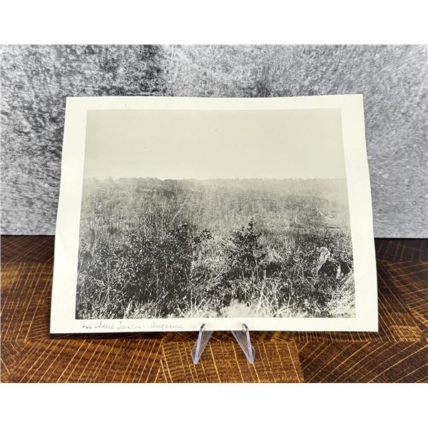 WWI WW1 US Army Argonne France Photo