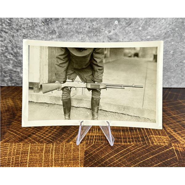 WWI WW1 Browning BAR Rifle Photo