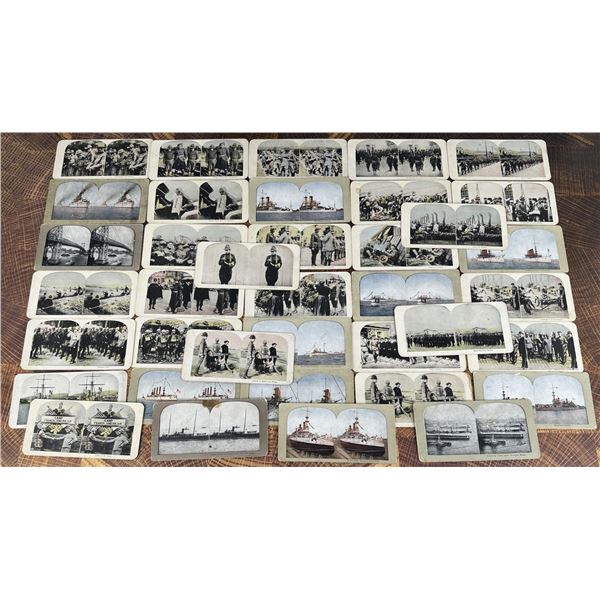 Collection of WWI WW1 US Army Stereoviews