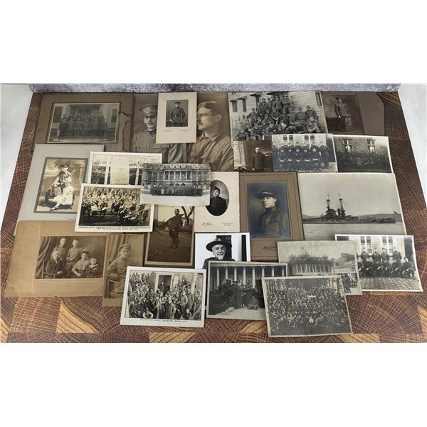 WWI WW1 US Army Navy Soldier Photos