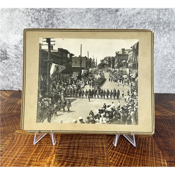 WWI WW1 102nd Infantry Home from France Photo