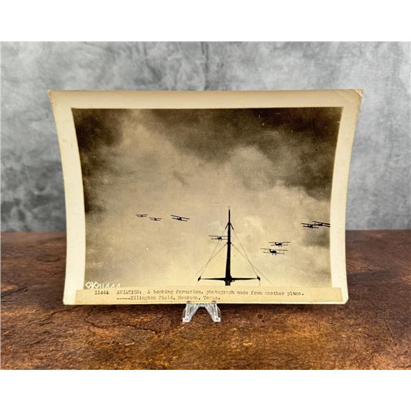 Bombing Formation Ellington Field Texas Photo