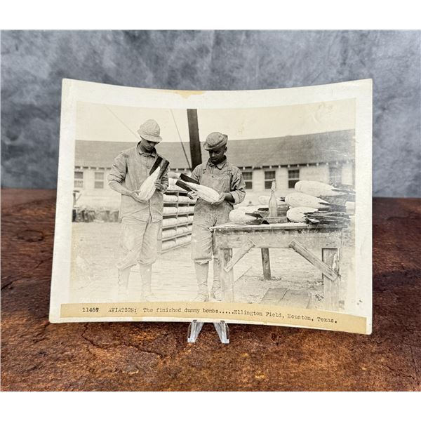 Ellington Field Texas Finished Dummy Bombs Photo