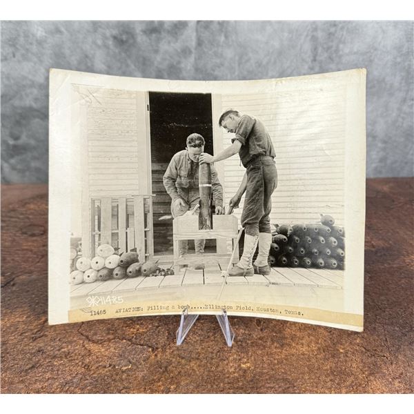 Ellington Field Texas Filling Bombs Photo