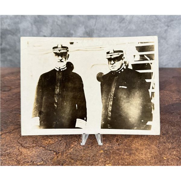 Vice Admiral William Sims Photo