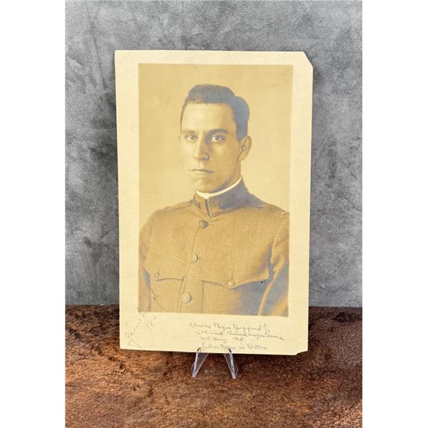 Identified WWI WW1 Army Soldier Photo