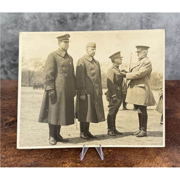 Clarence Edwards Distinguished Service Medal Photo