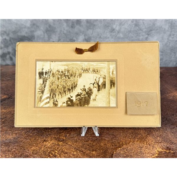 1917 WWI WW1 US Army Calendar