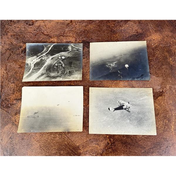 WWI WW1 Aerial Bombing Photos