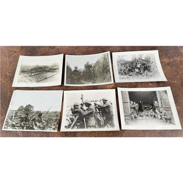 WWI WW1 Trench Warfare Photos