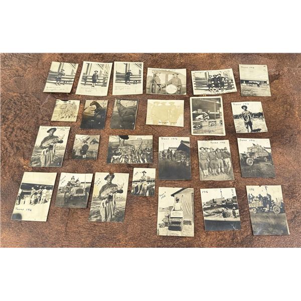 WWI WW1 Bangor Maine Texas Postcards