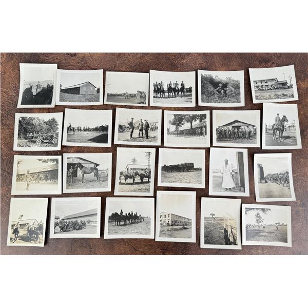 Collection of 1st Battalion WWI WW1 Photos