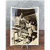 Image 1 : WWI WW1 Installing Airplane Engine Photo