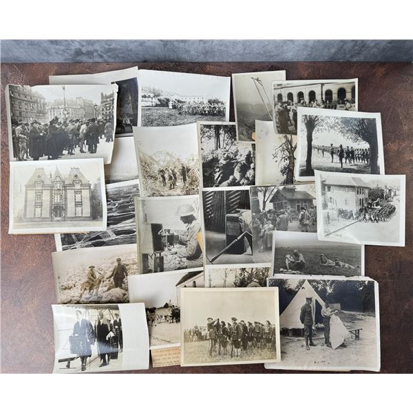 WWI WW1 British and French Photos