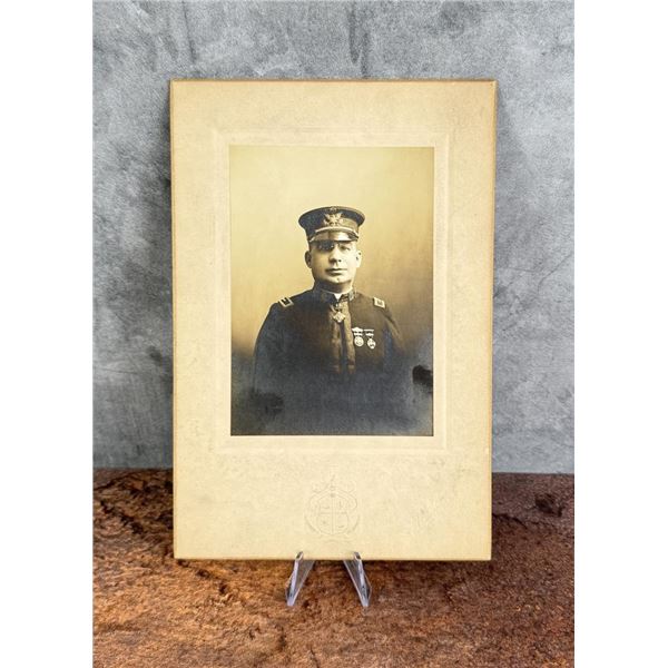 WWI WW1 Colonel Photo