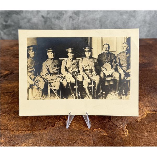 WWI WW1 Generals Brewster and Pershing Photo