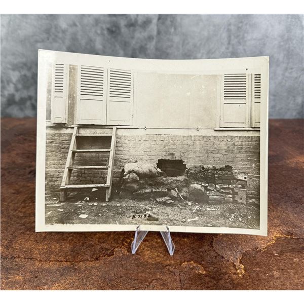 WWI WW1 Testing French Machine Guns Photo