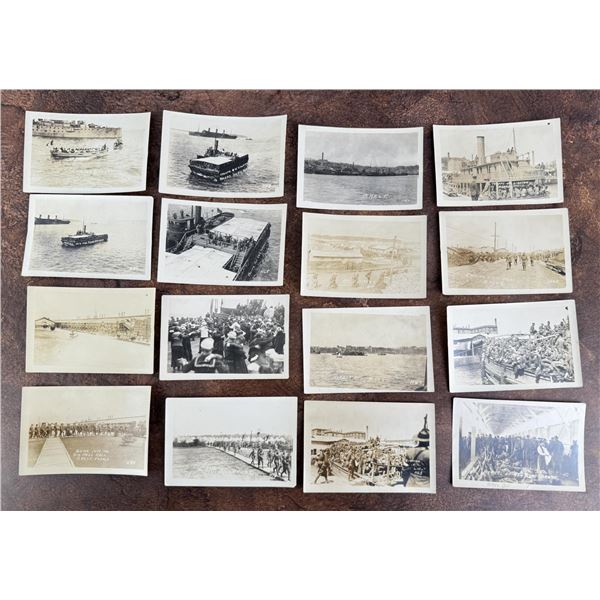 WWI WW1 Brest France Photos