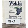 Image 3 : Welch's Grapelade Advertising Signs