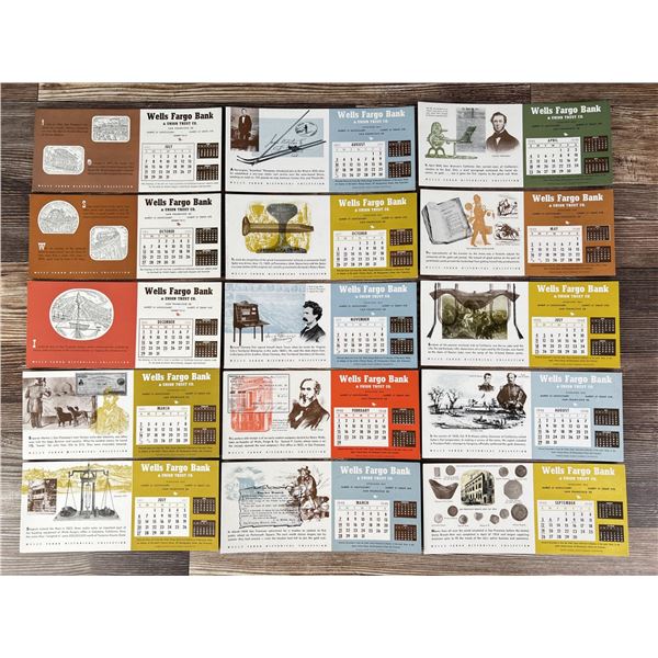 Wells Fargo Bank San Francisco Ink Blotters