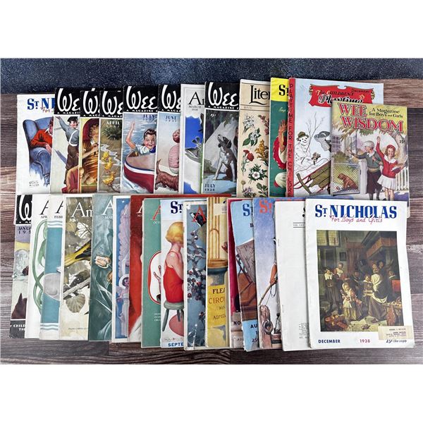Antique Young Adult Magazines